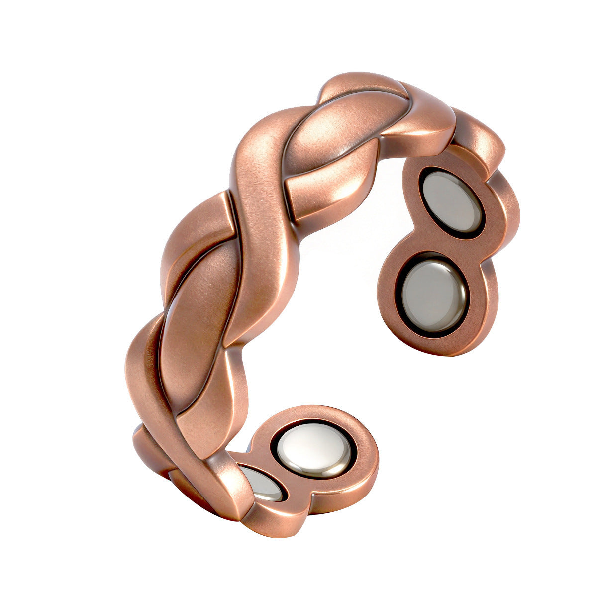 Wellthorne Copper Magnetic Ring — Copper Ring