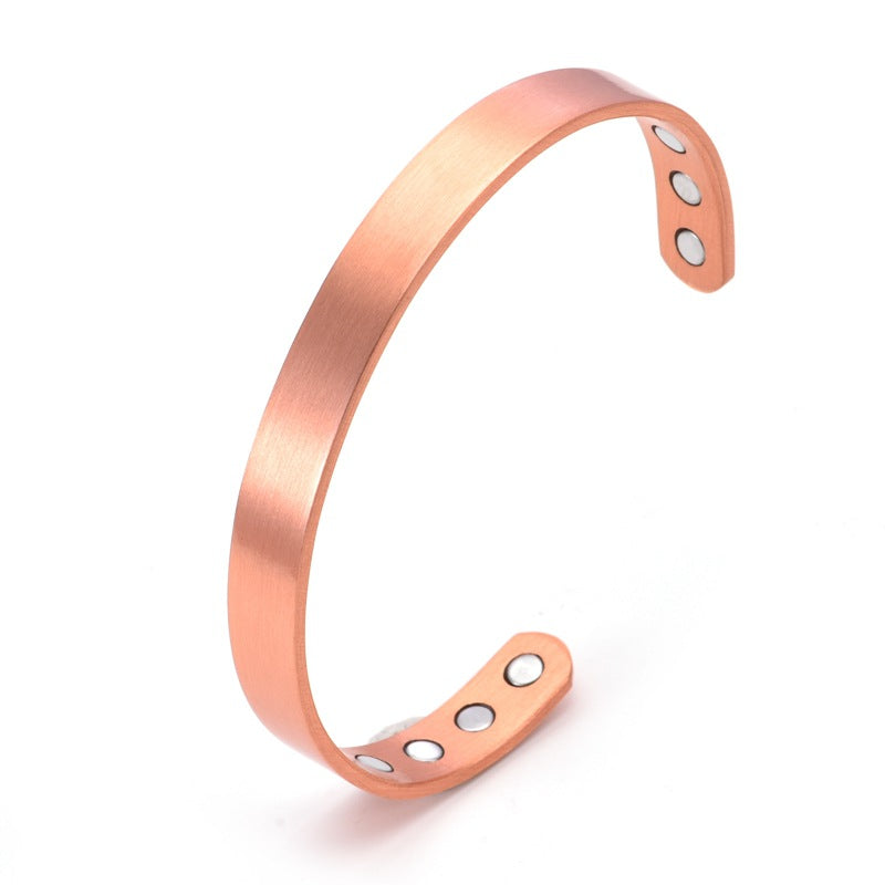 Wellthorne Copper Magnetic Bracelet — 12 Magnets