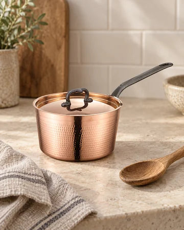 Mini copper pot