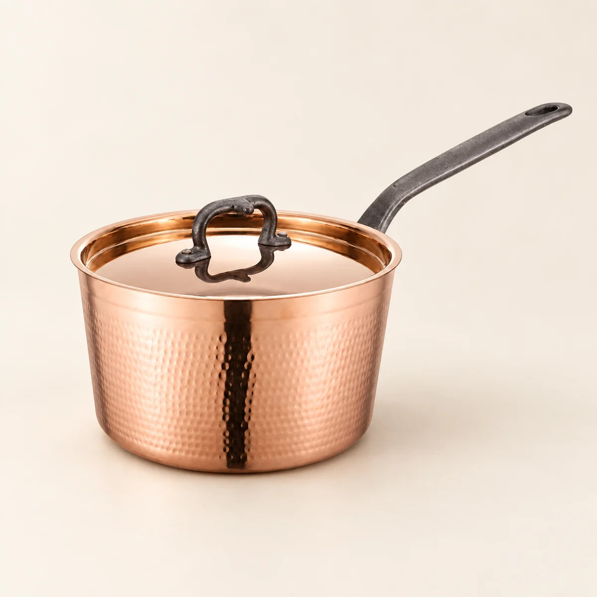 Mini Copper Pot with Lid