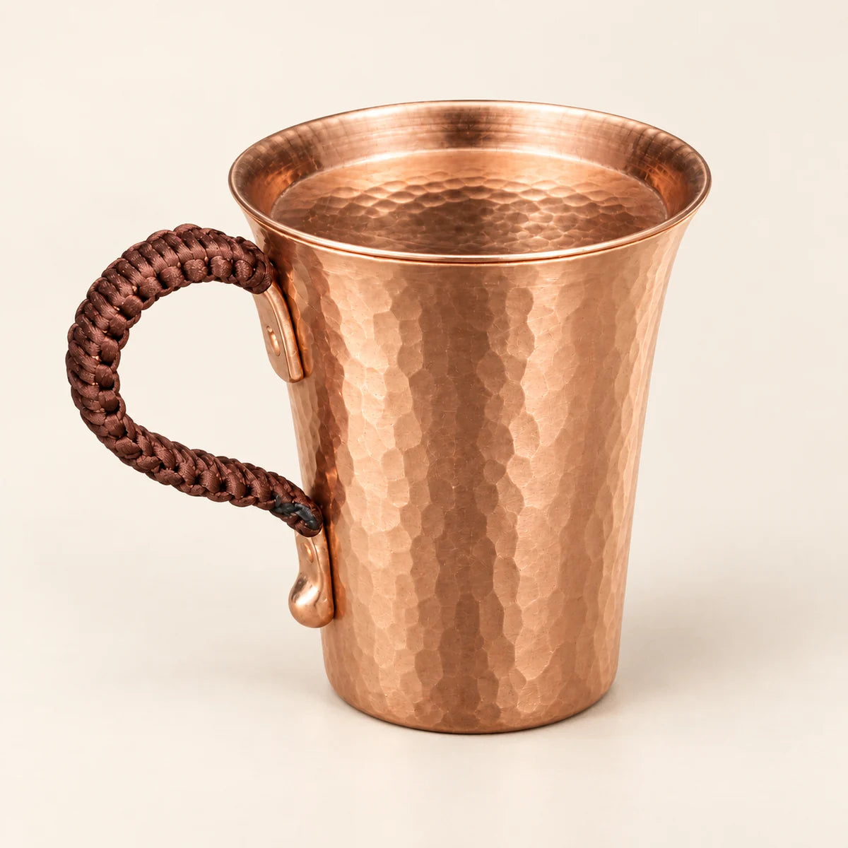 Hammered Copper Ritual Mug