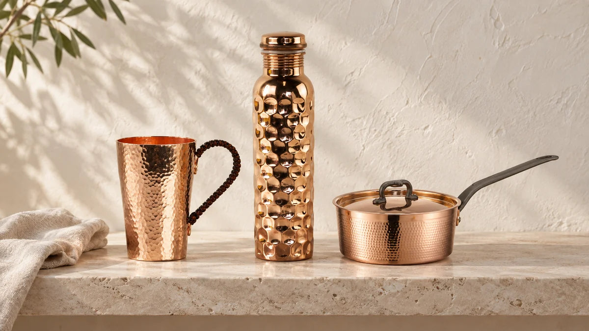 Wellthorne copper collection