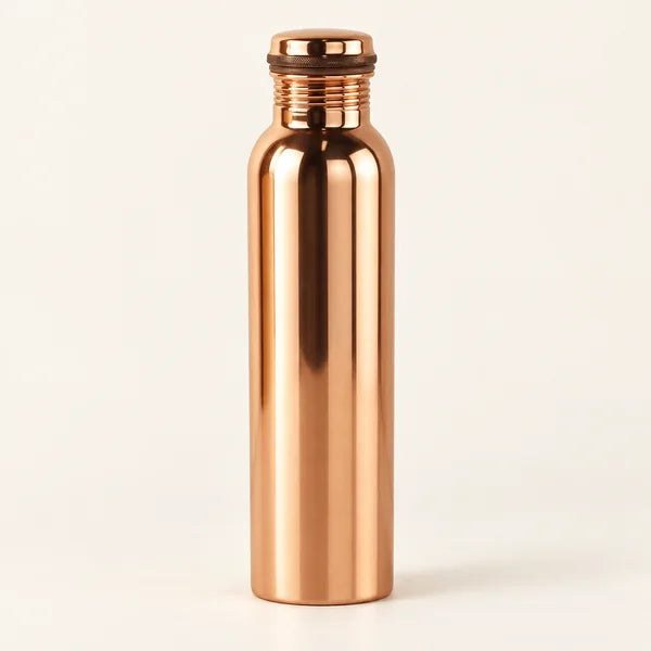 Bottle front view