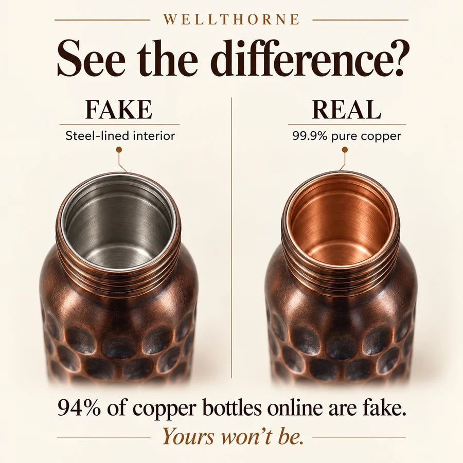 Vintage Heritage Collection — copper inside and out
