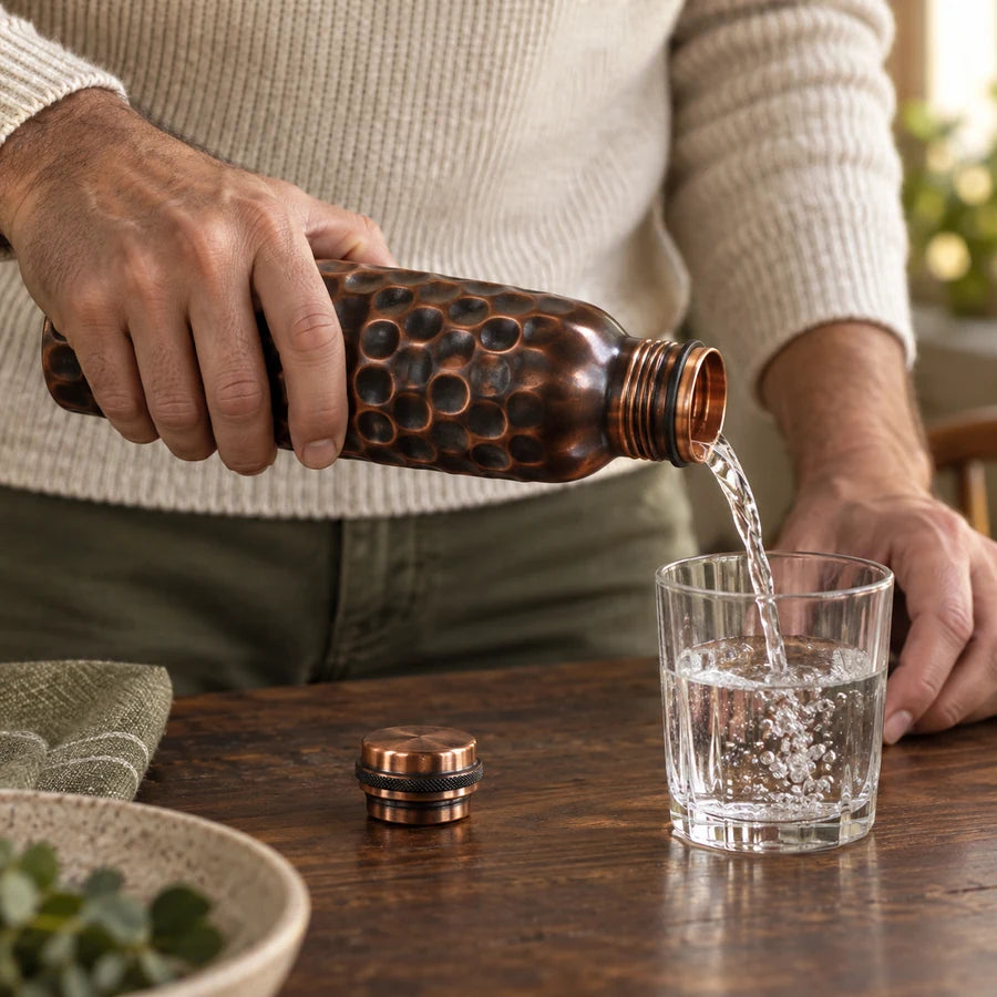 One slow pour