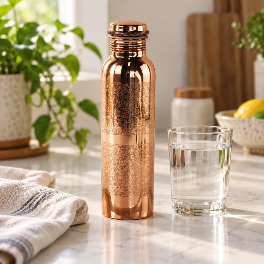Mandala Engraved Edition — a morning refill