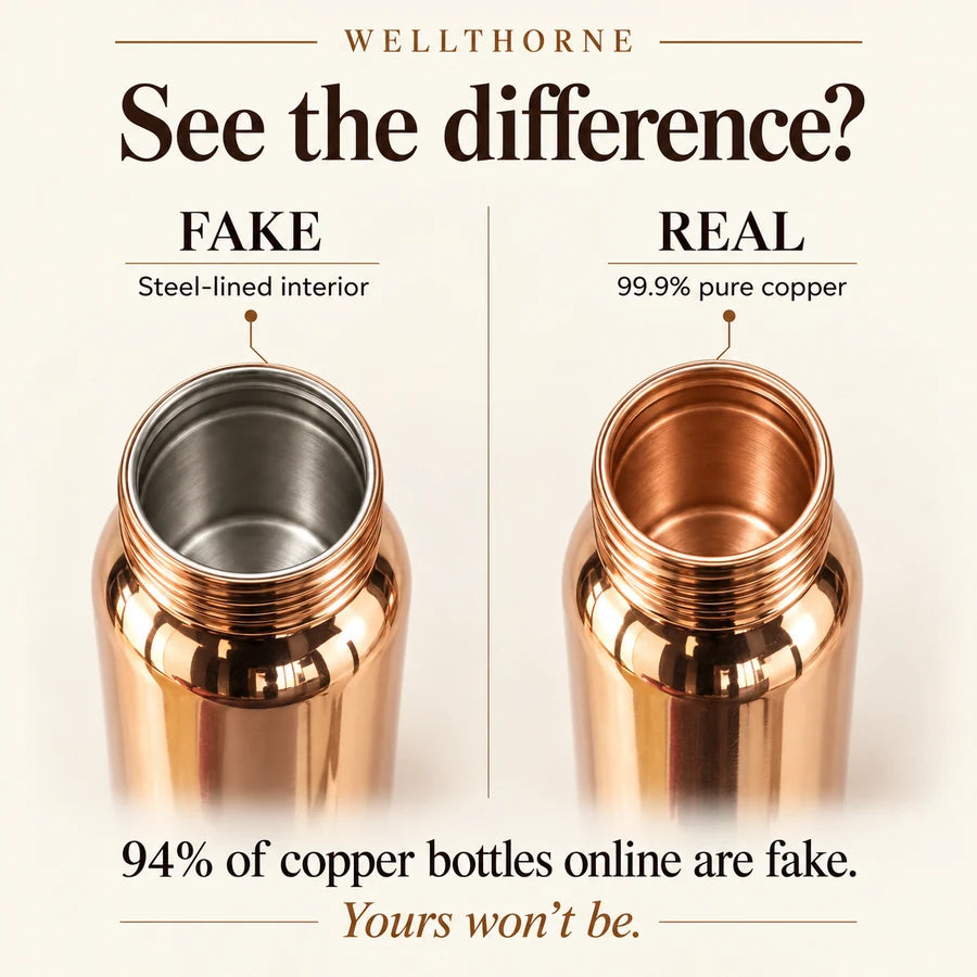 Polished Finish Edition — copper inside and out
