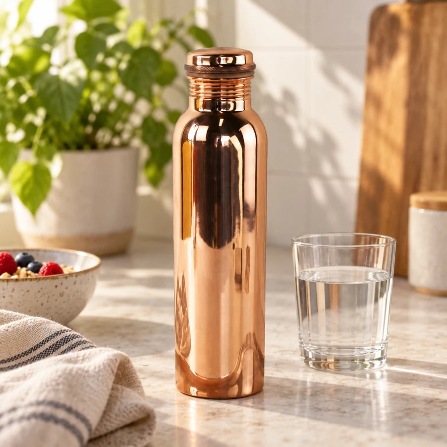 Polished Finish Edition — a morning refill
