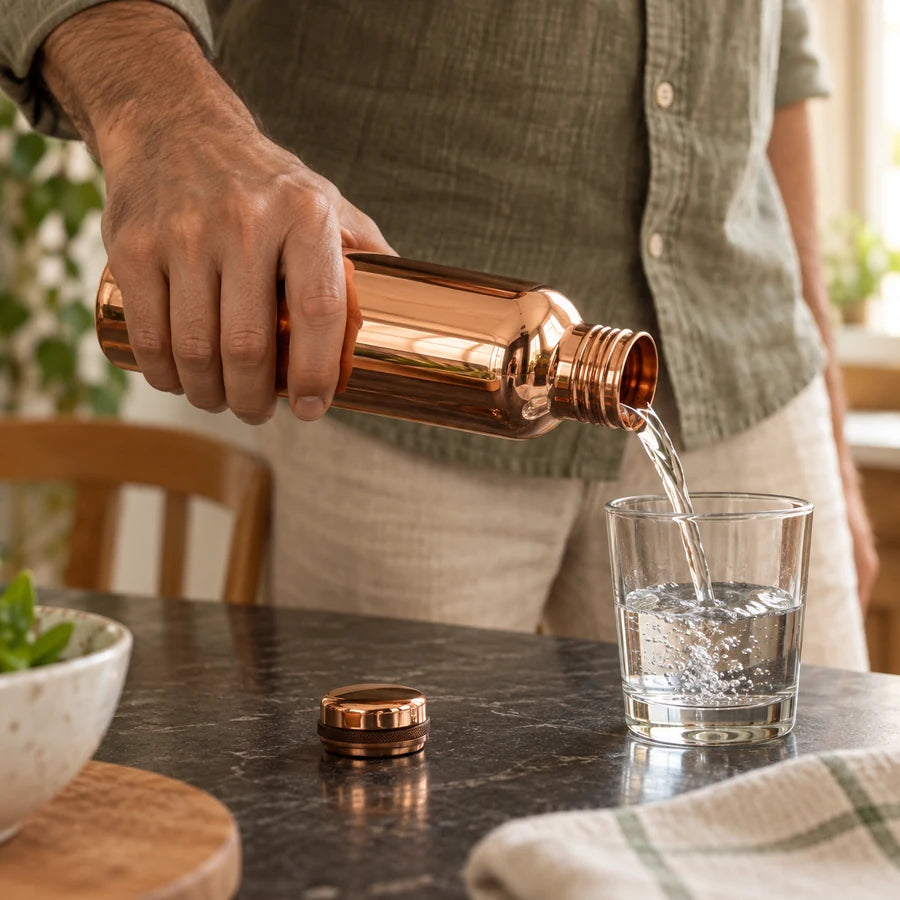 One slow pour