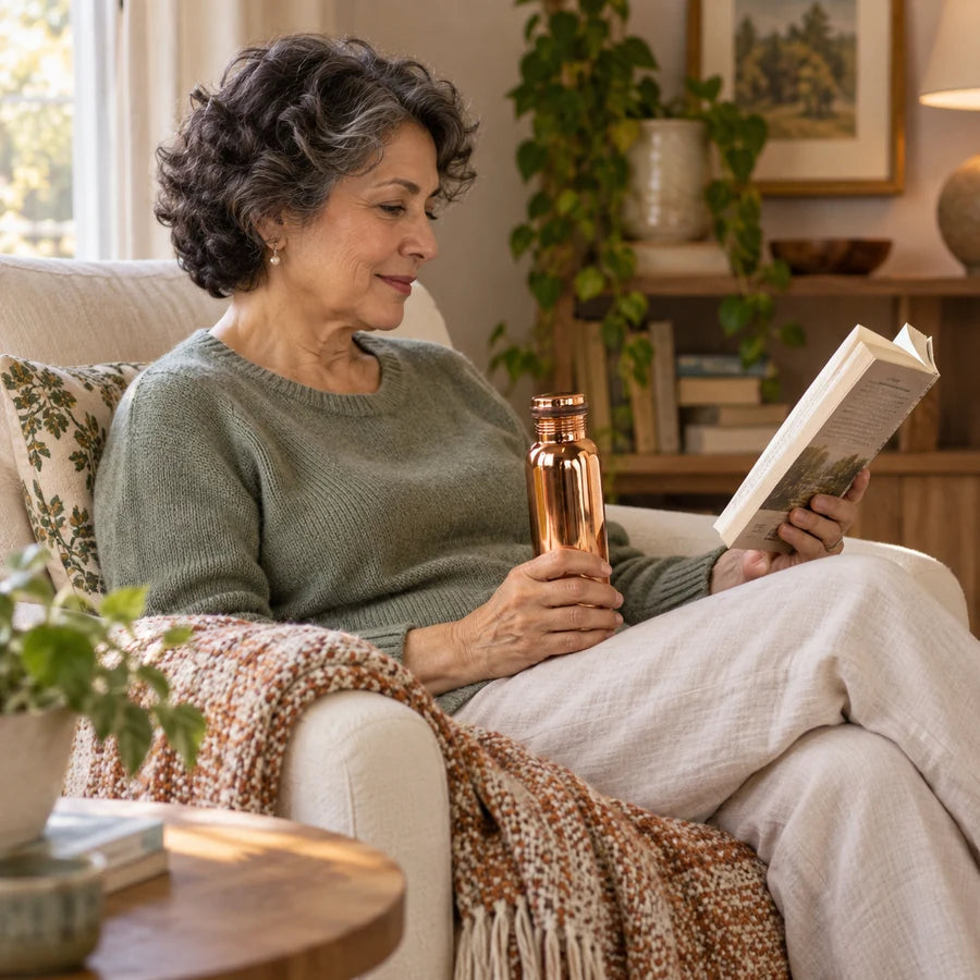 A chapter and a quiet moment