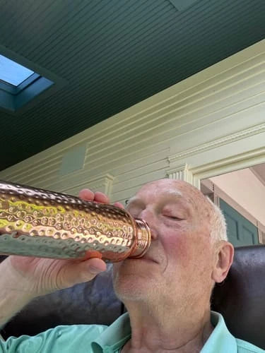 A moment to refill