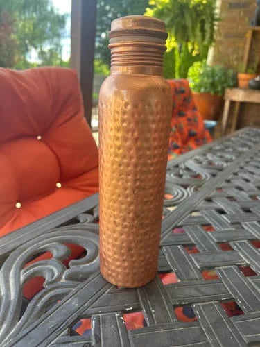 Outdoors with copper