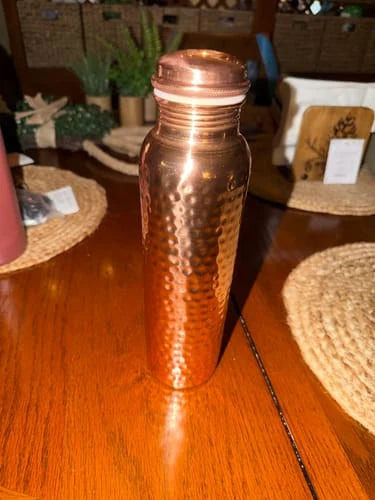 The hammered finish